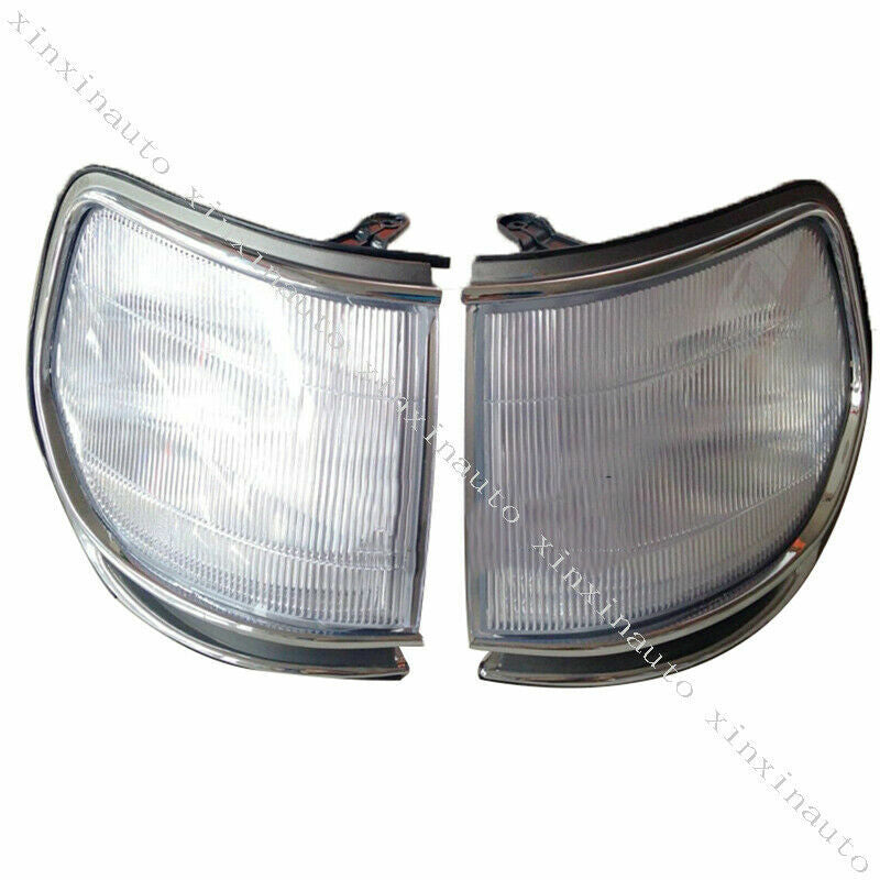 2P Front Corner Lamp Turn Signal Light for Toyota for Land Cruiser FJ/LC80 1991-1997