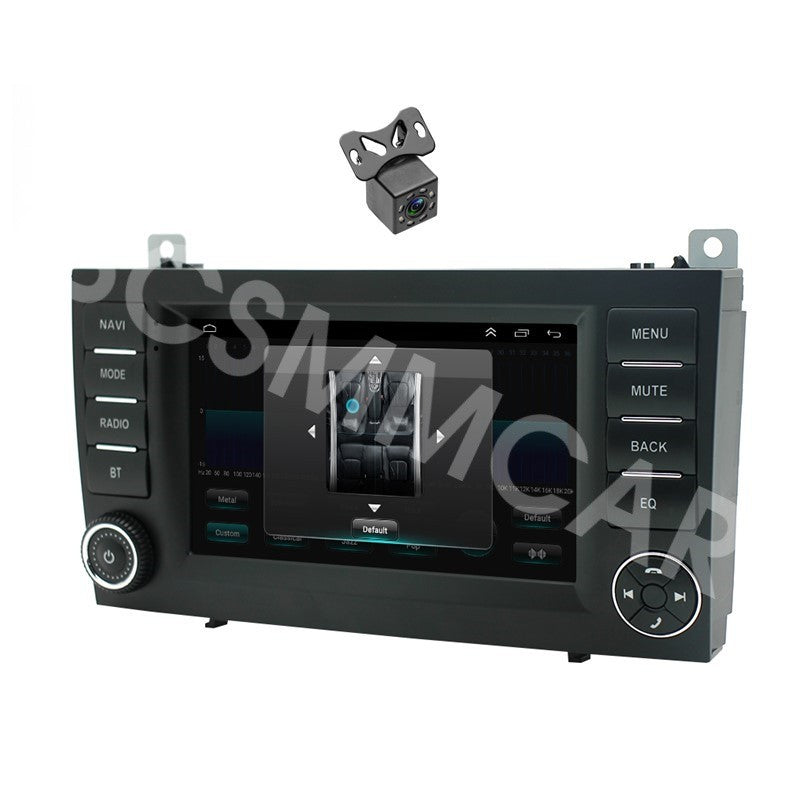 7in MP5 Player W/Cam Touch Screen Fit for Mercedes for Benz SLK-Class R171 2004-2010