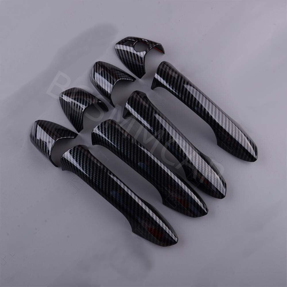 Car Exterior Door Handle Cover Trim Fit for Mercedes-Benz E Class W212 2010-2015