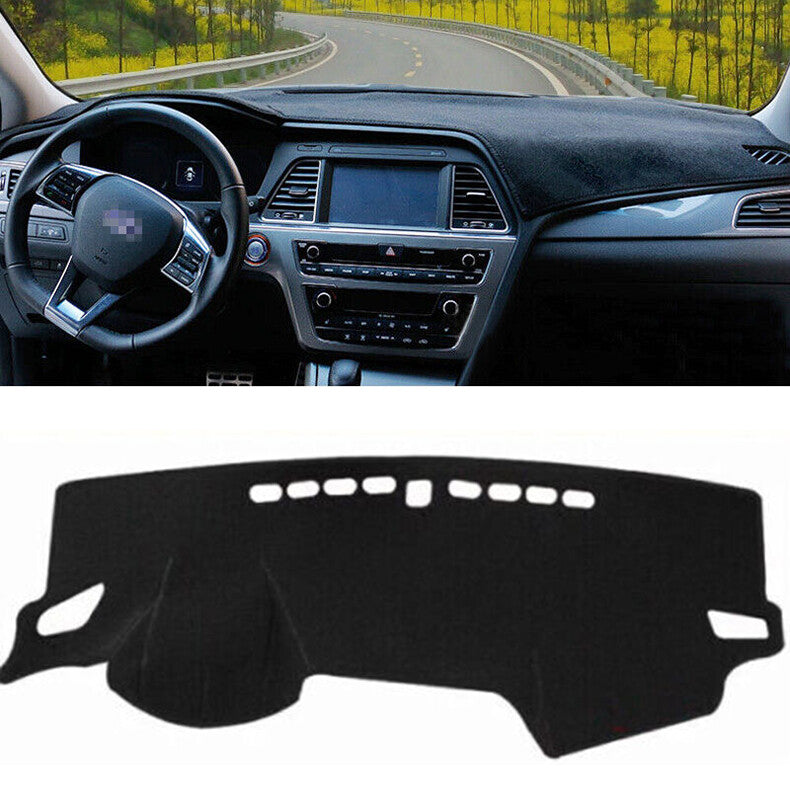 for Hyundai for Elantra 2017-2020 Car Dashboard Dash Anti-Sun Mat Non-Slip Cover Pad