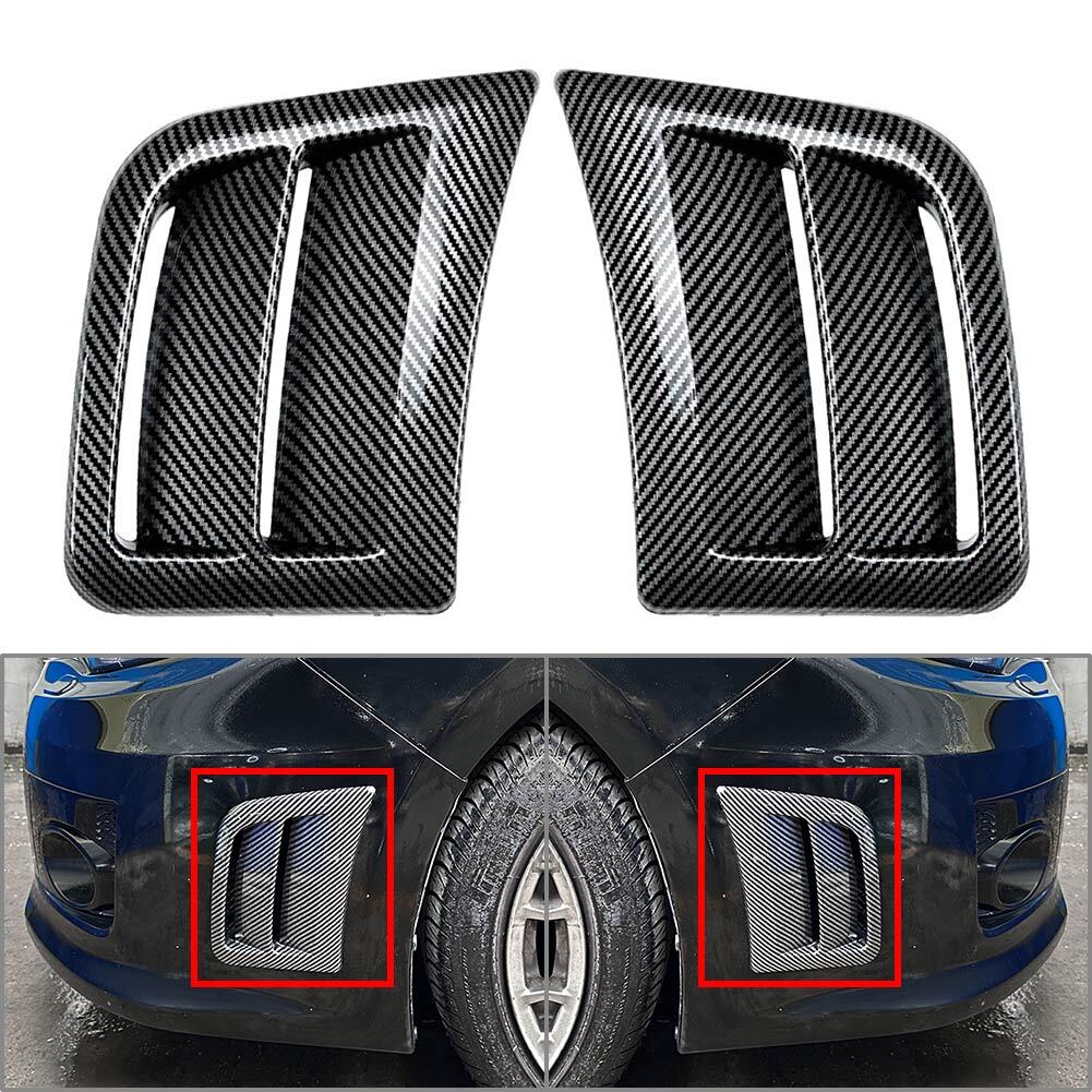 Front Bumper Side Air Vent Cover Trim for Subaru Impreza WRX STI 5Doors Wagon
