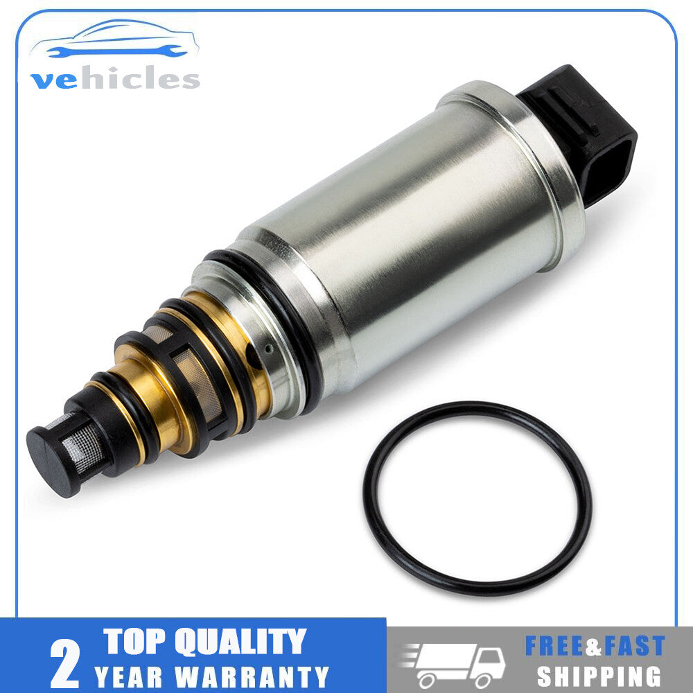 Air conditioning compressor control valve suitable for Hyundai Sonata 2011-2014 and for Kia Optima 2011-2016.