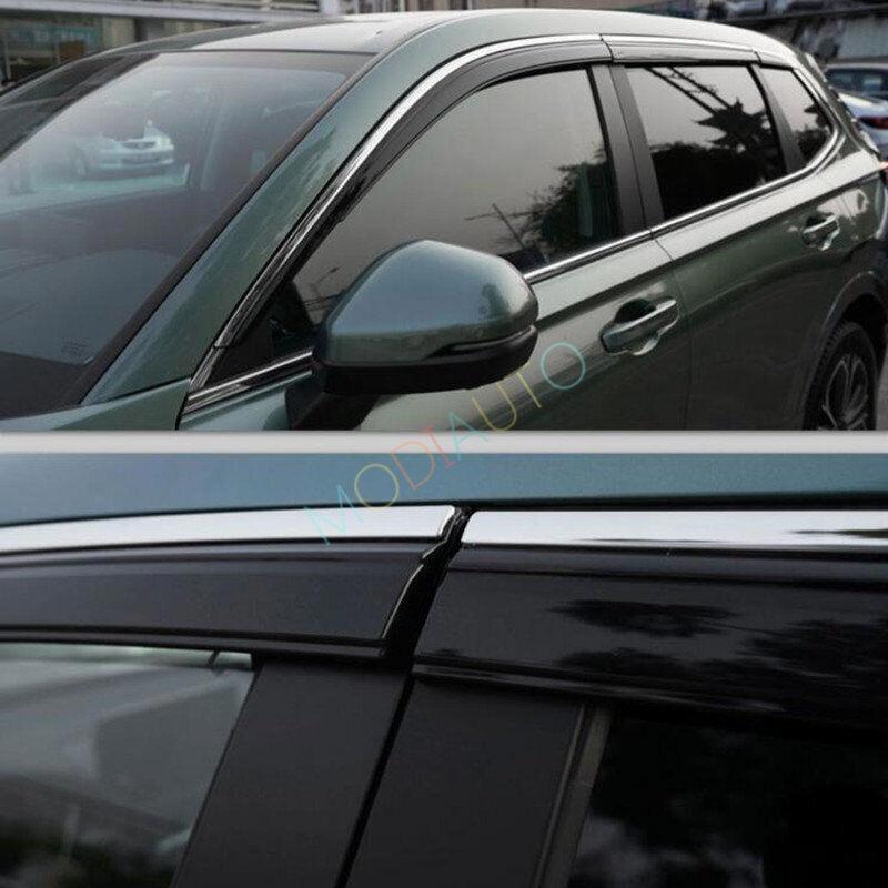 for Honda CR-V 2023-2024 Car Window Wind Visors Sun Rain Guard Vent Deflectors
