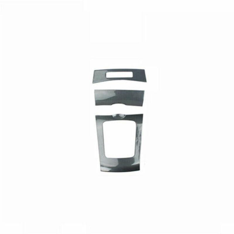for Toyota for Corolla 2007-2013 Carbon Fiber Central Console Gear Shift Cover Trim