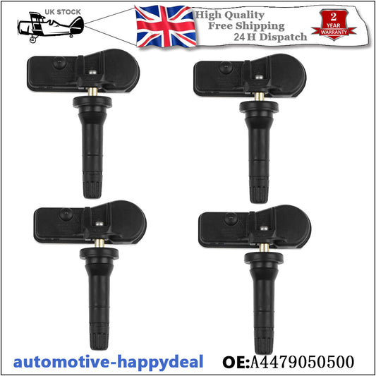 4PCS TPMS Tyre Pressure Sensor for Mercedes-Benz Vito V-Class W447 A4479050500