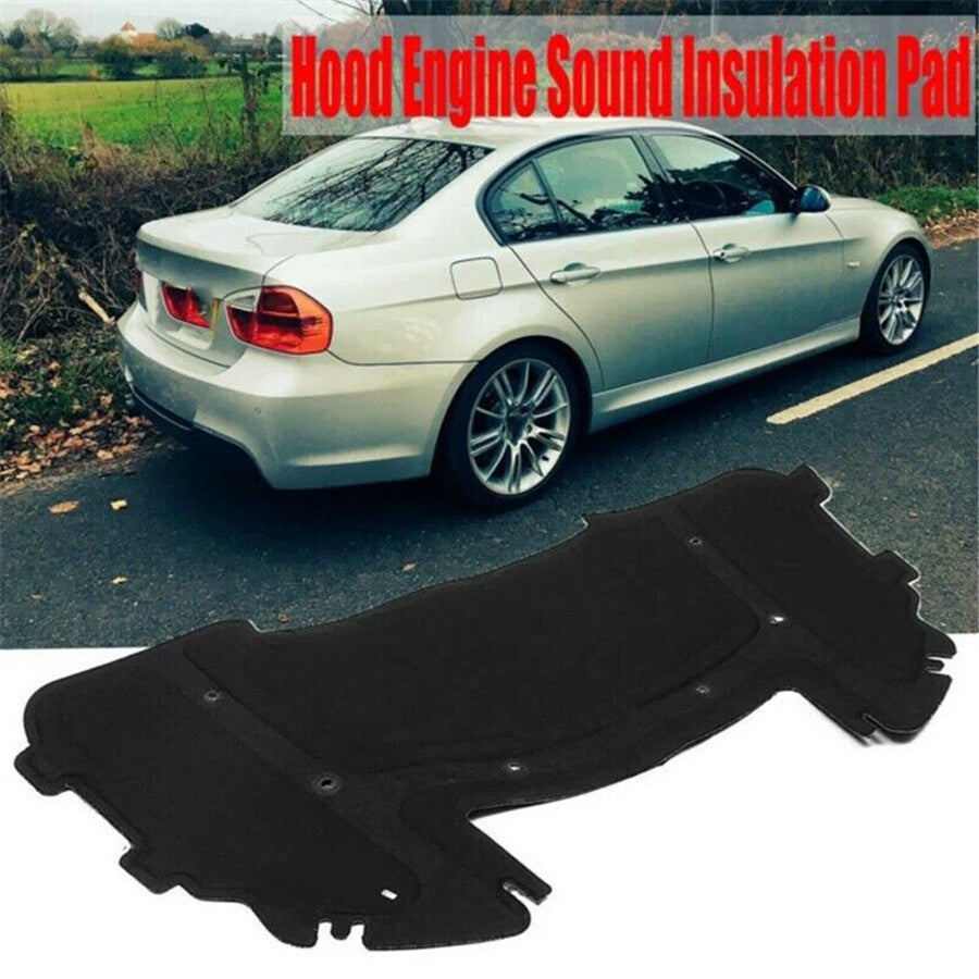 Hood Engine Sound Insulation Pad for BMW E90 E91 E92 E93 323i 325i # 51487059260