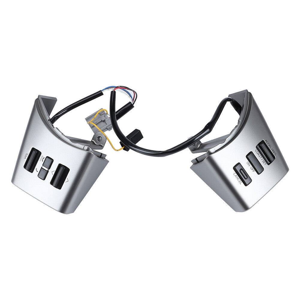1 dual 48430-ZL91C steering wheel controls suitable for Nissan Xterra Pathfinder 05-12