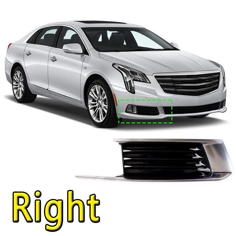 For 2018-2019 for Cadillac XTS Right Front Lower Bumper Grille Fog Light Cover RH