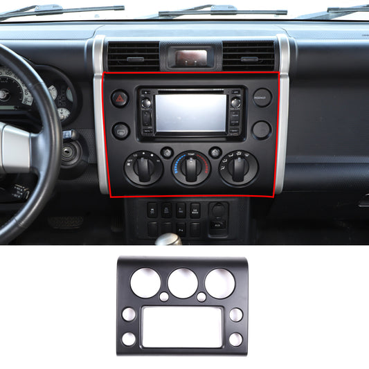 2-Piece Oak Center Ventilation Frame Cover for Toyota Tundra Sequoia 2022-23 USA