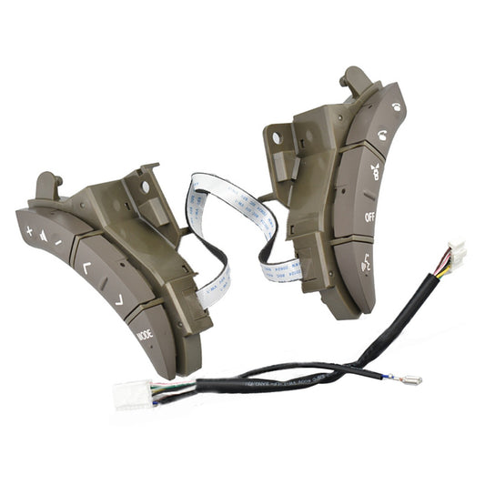 Brown Car Steering Wheel Switch for Toyota Highlander for Land Cruiser for Lexus AT