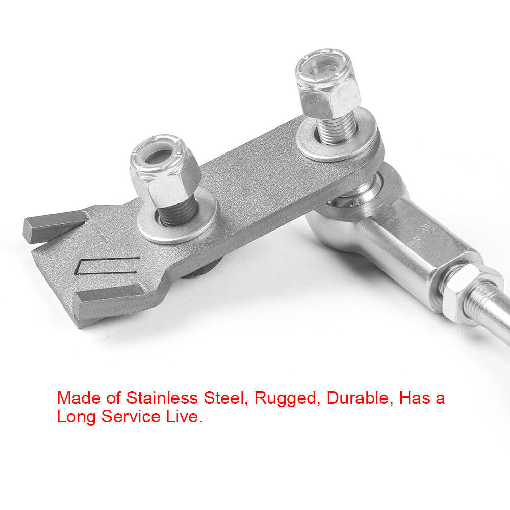 Stainless Steel Transfer Case Linkage Kit For 86-01 for Jeep Cherokee XJ Comanche MJ