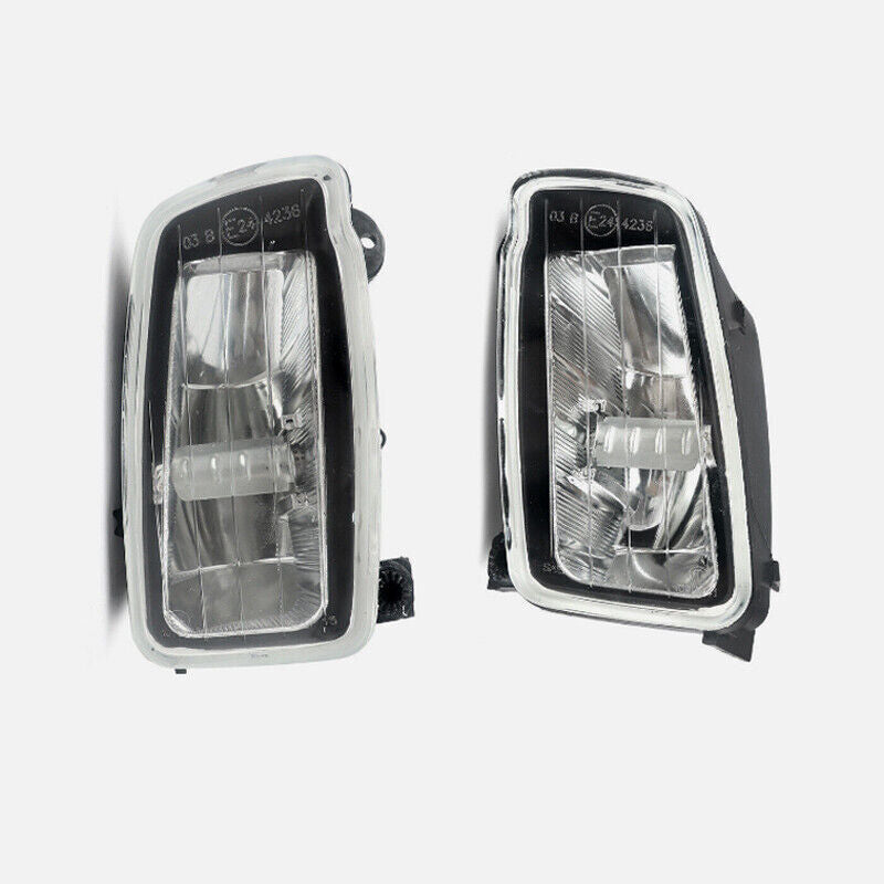 2Pcs For 2016-2018 for Ford Focus RS Front Bumper Fog Lights Daytime driving lights