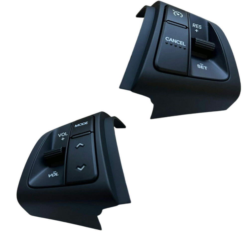 LH+RH Steering Wheel Cruise Control Switch For (11-12) for Kia Sorento