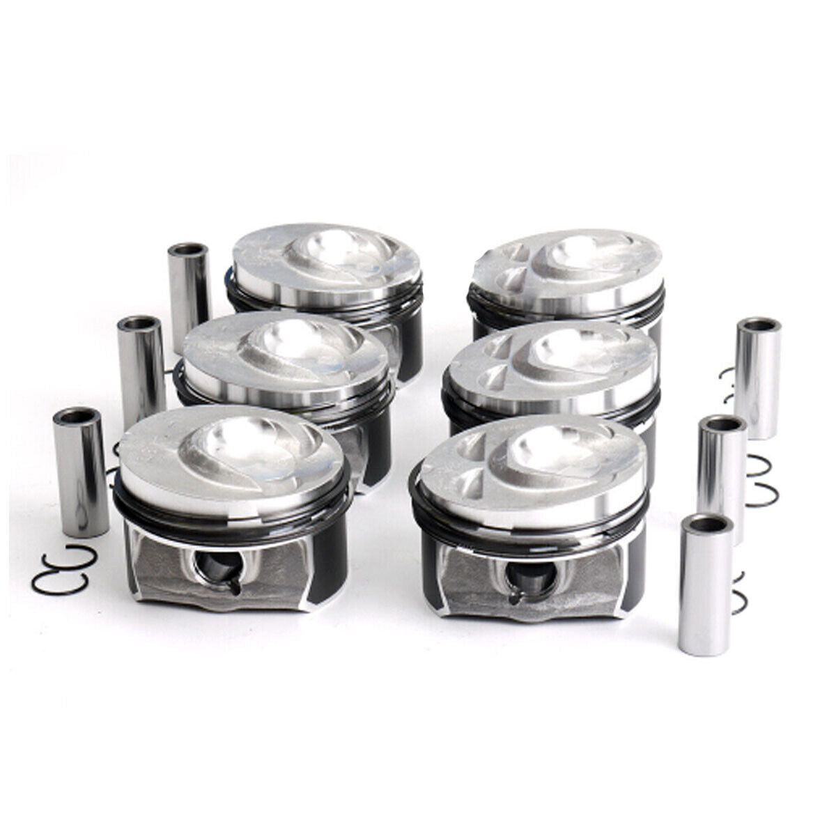 Engine Rebuild Overhaul Piston Ring Timing Chain Kit For 3.6 for Porsche for VW for Audi VR6