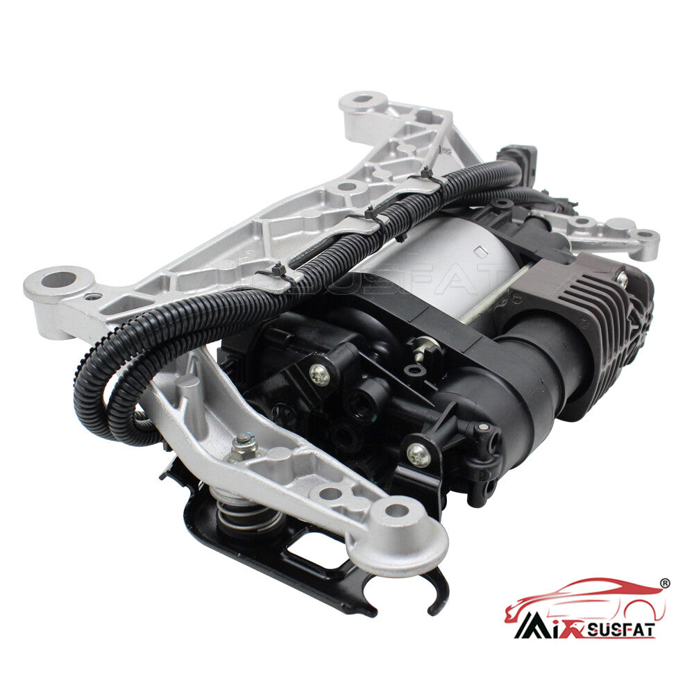 AIR SUSPENSION PUMP for VW TOUAREG NF II for PORSCHE for CAYENNE 7P0698007B W/ BRACKET