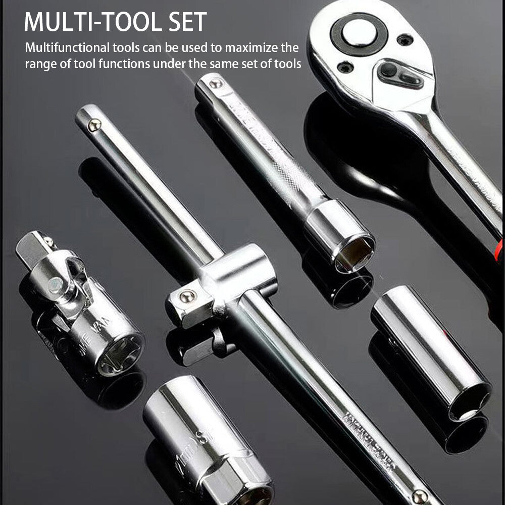 32pcs Wrench sleeve auto service tool Ratchet wrench gloves