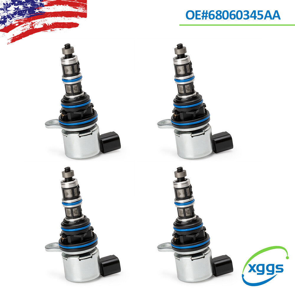 4PCS 68060345AA for Dodge CHARGER for CHRYSLER 300 Cylinder Deactivation Solenoid