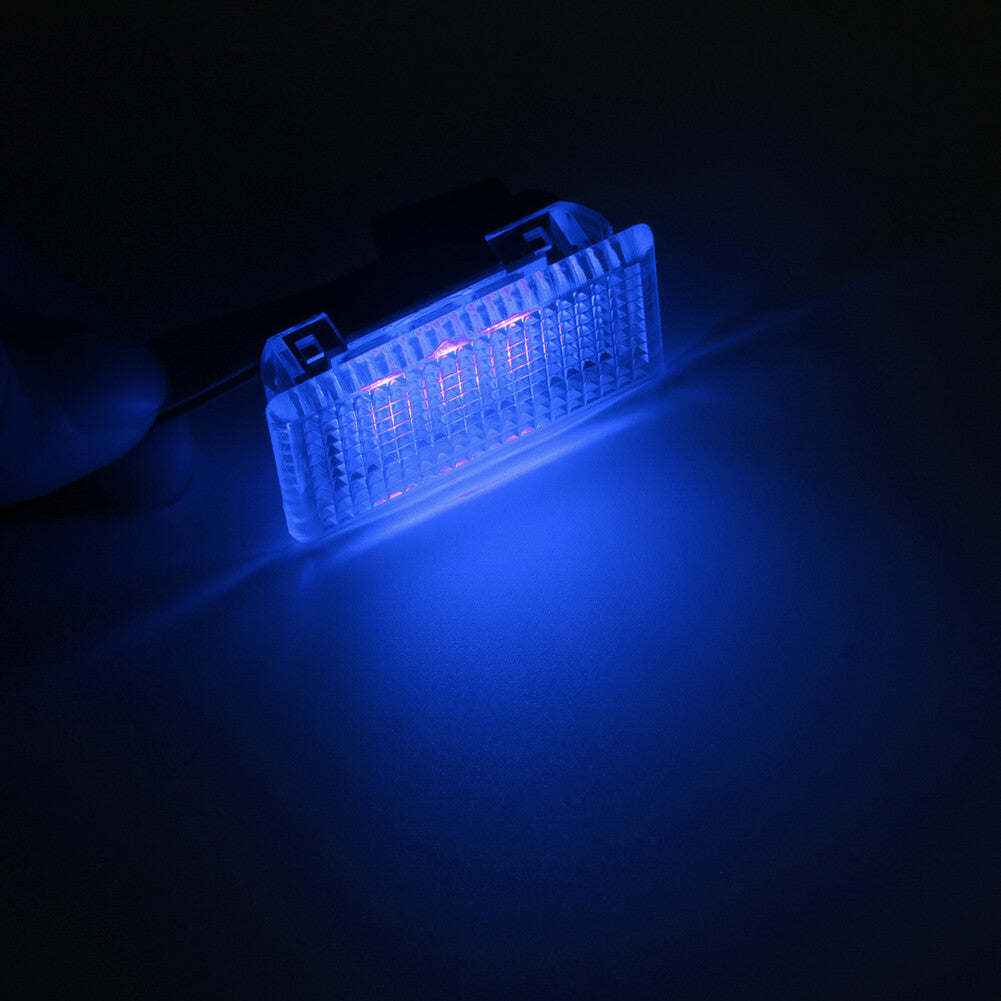for Tesla Model 3 S Y X Interior LED Lights Blubs Kit Replacement Blue Lights
