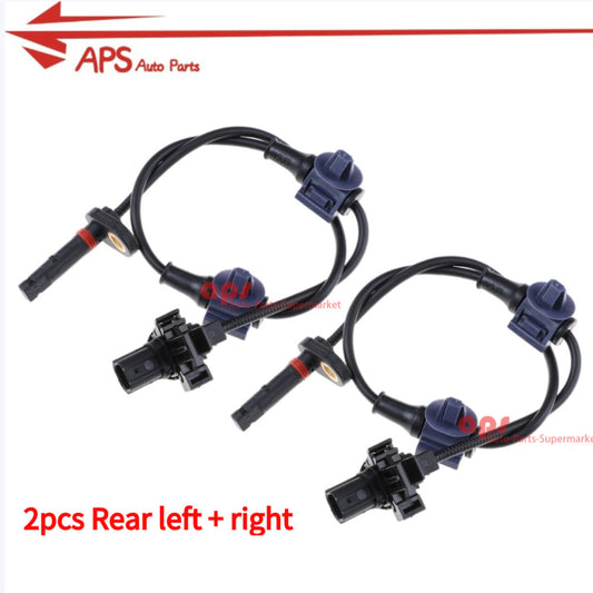 pieces for Honda CR-V 07-11 ABS wheel speed sensors rear left + right 57470/57475-SWA