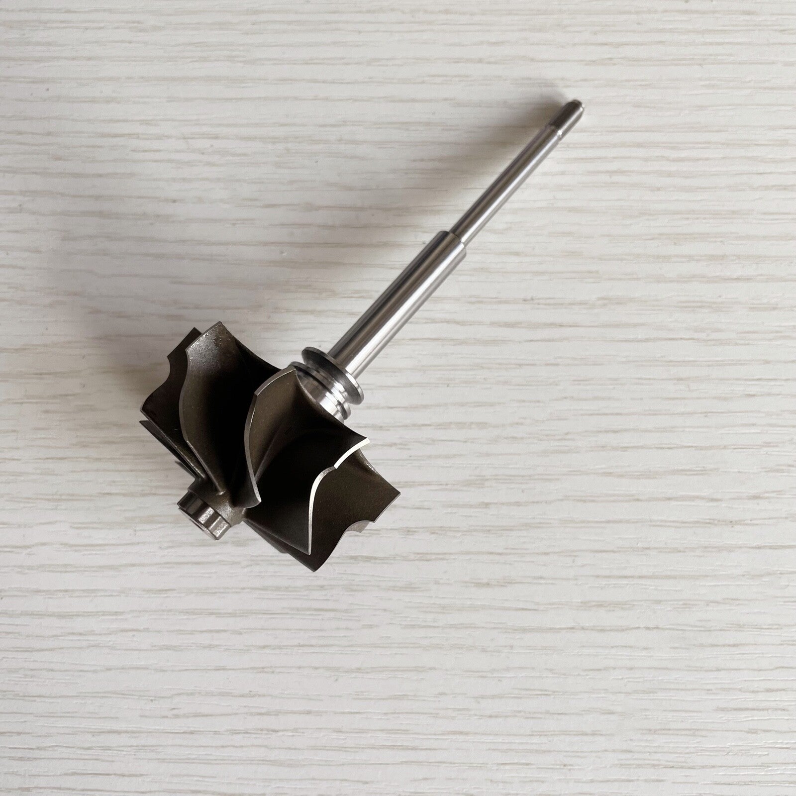 F5H 45.7/53 mm 9-blade turbine turbine shaft/turbine shaft and wheel