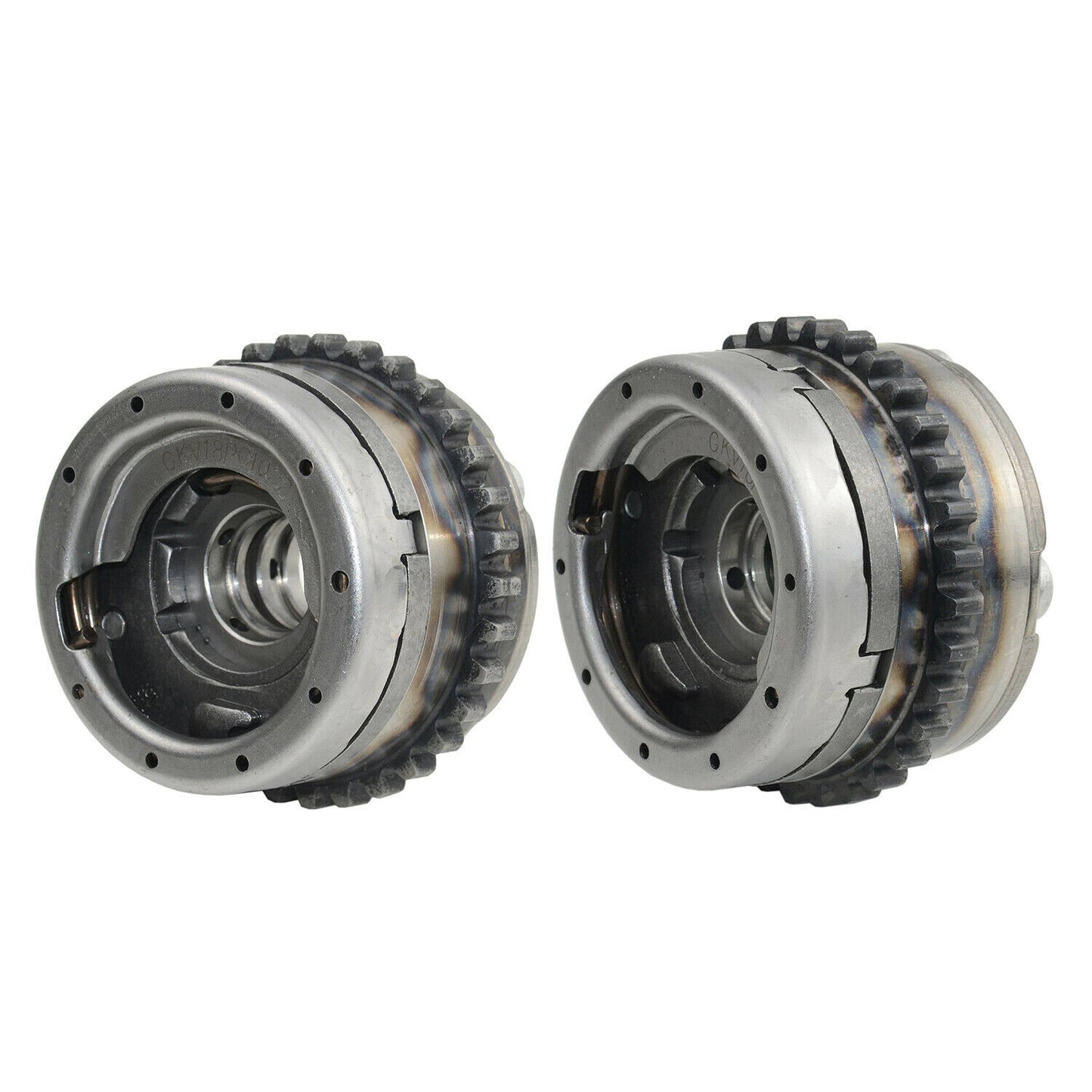 2Pcs Intake Camshaft Adjusters Left Right for Mercedes-Benz M278 CL GL ML 500