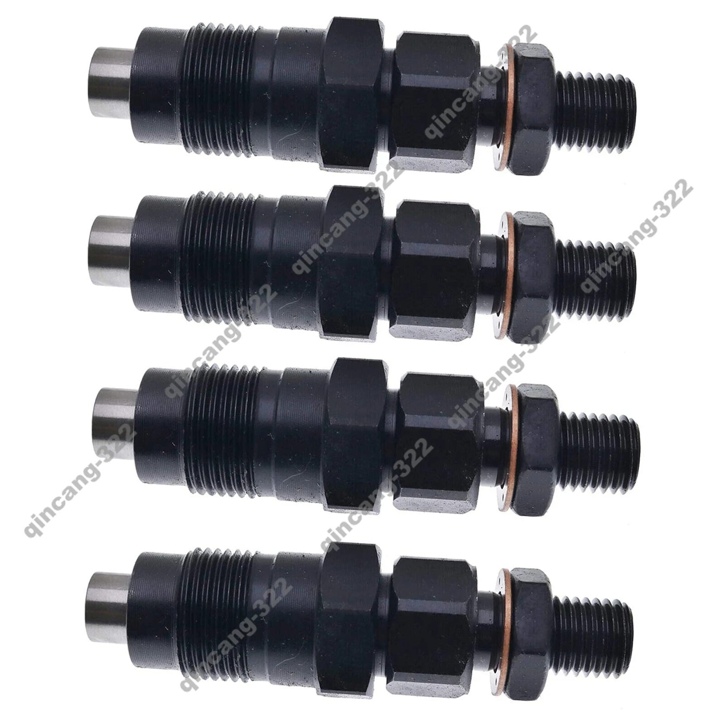 4Pcs Fuel Injector 87298765 for ISM Engine N844 CASE Loader 420CT SR130 SR160