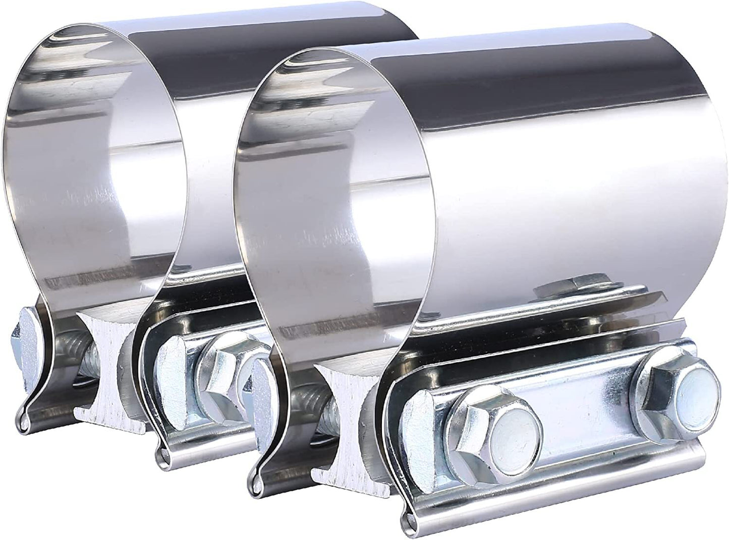 5-inch Butt connector exhaust seal clip exhaust clip T304 universal