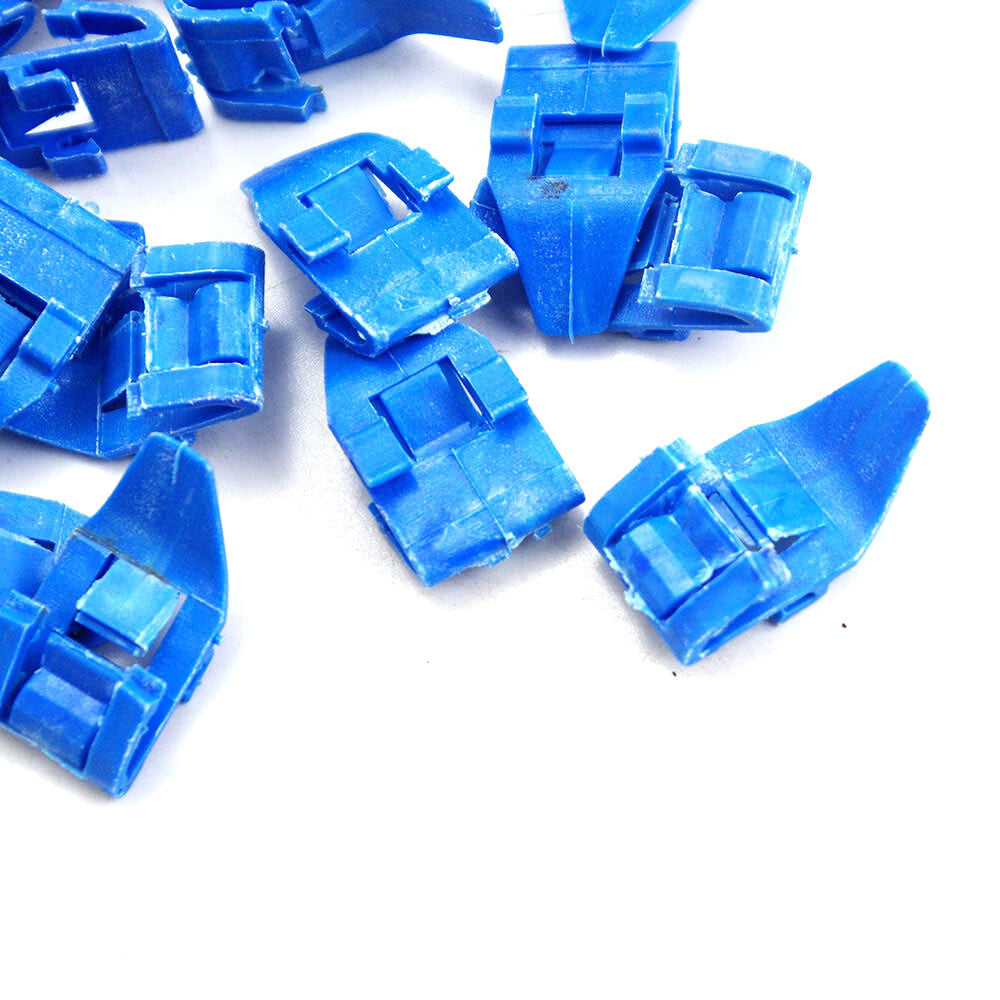 New 30 Belt Moulding Clip Clips Fasteners 19.8x35.8mm for Honda for Accord for MDX for Acura