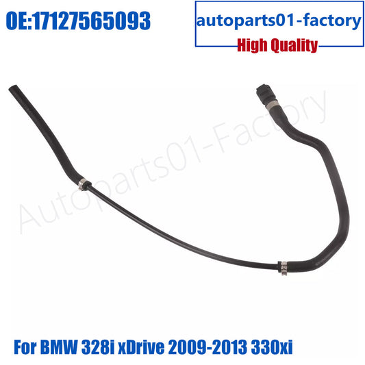Radiator Water Hose Expansion Tank Upper for BMW 328i xDrive 2009-2013 330xi