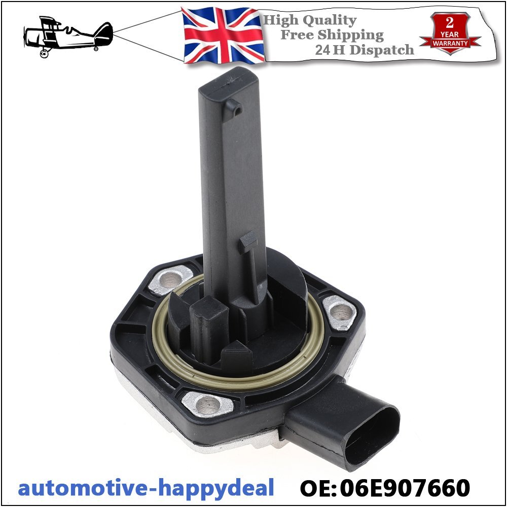 for VW for Audi for Seat for Skoda Engine Oil Sump Level Sensor Sender Unit 06E907660