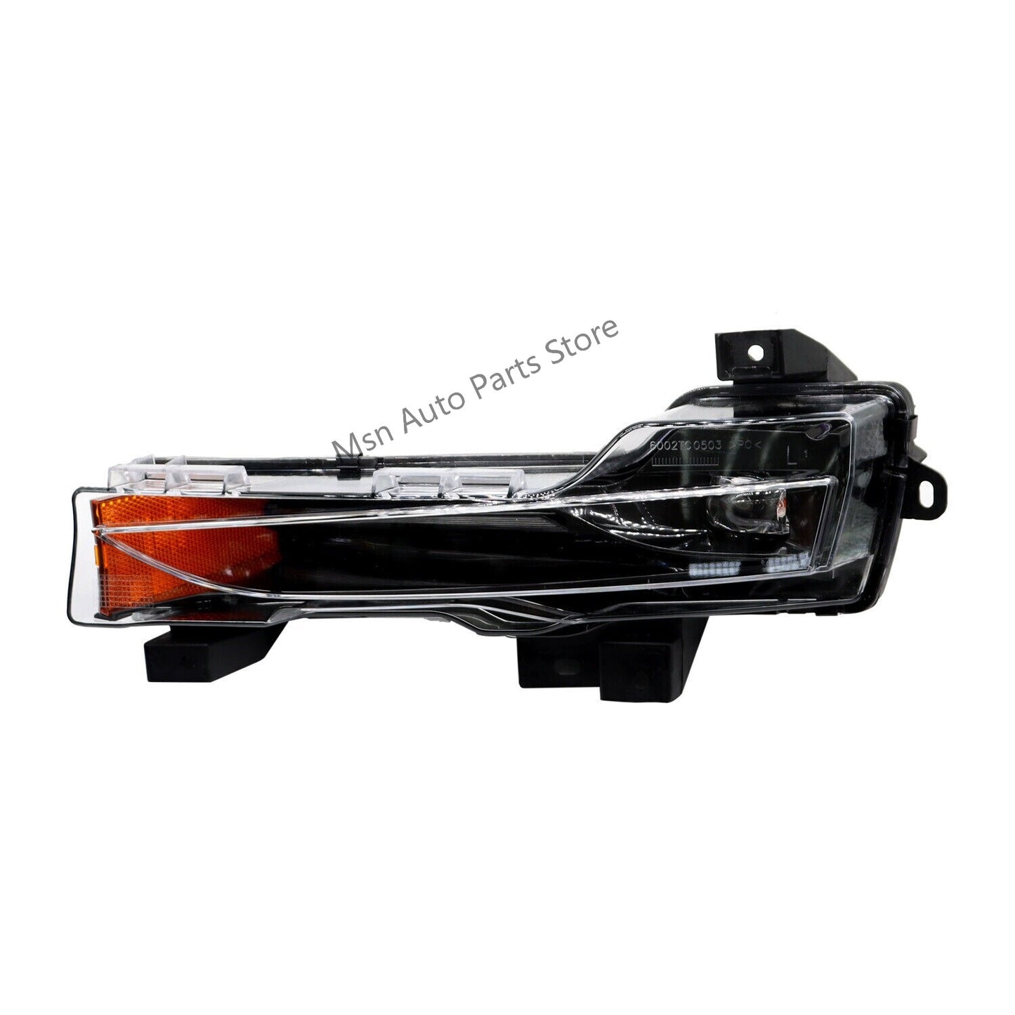 Right Front Fog Light LED DRL Up-Level For 2017-2023 for Tesla Model 3 Y US version