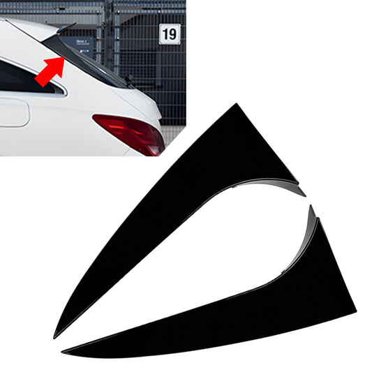 Rear Side Spoiler Wing for Mercedes-Benz CLA Shooting Brake X117 2013-2019 13
