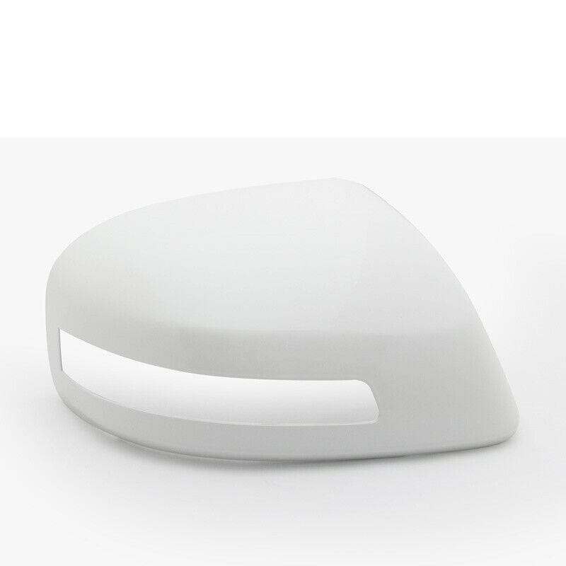 White Right Side Rearview Door Mirror Cover Cap Shell for Honda for Civic 2012-2014
