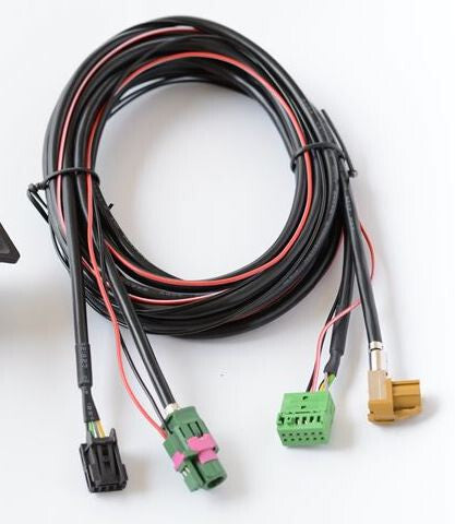 Retrofit MDI USB AMI Media Connection Cable Harness carplay for VW for Golf 7 MK7