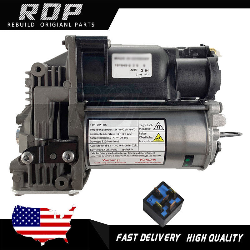 for Mercedes W164 X164 GL ML Class Air Suspension Compressor Pump 1643200304