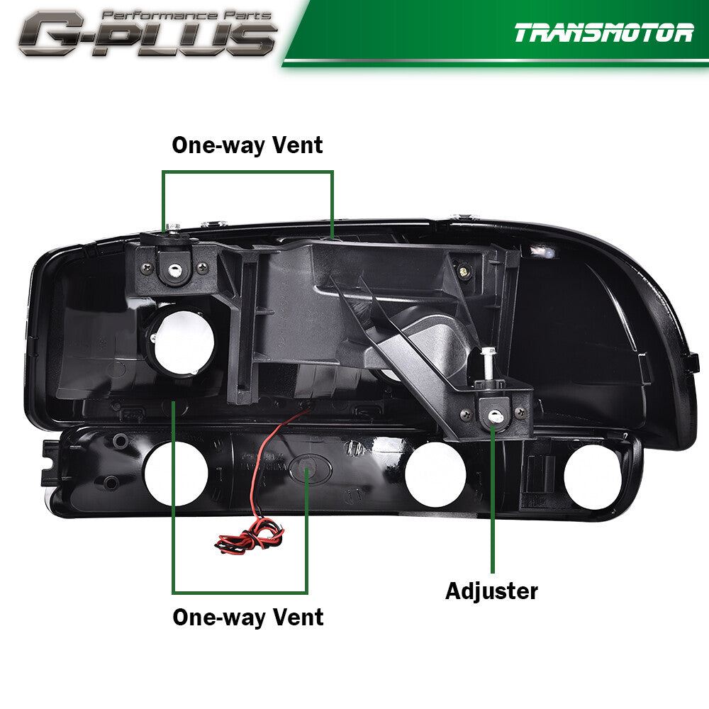 Student 99-07 for Sierra for Yukon LED DRL Waterfront Black Pudding/Dusk