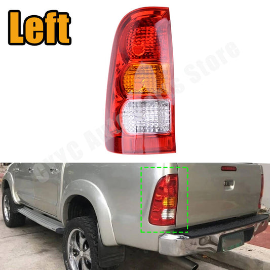 Left Rear Tail Brake Light Lamp Fit for Toyota Hilux MK6 Pickup Vigo 2005-2011