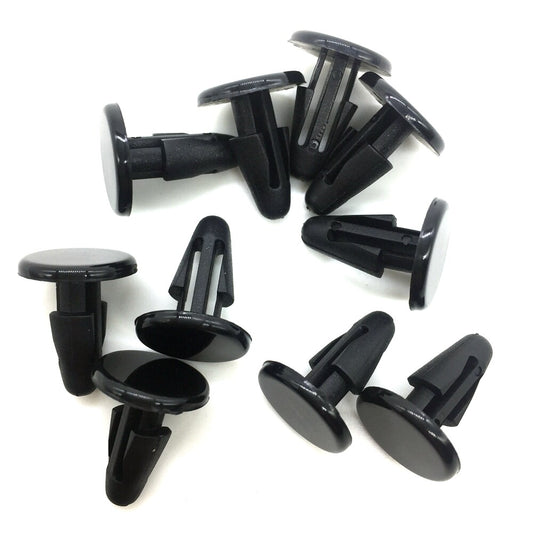10 Trim Clips Retainers Nylon Fastener for Honda Accord Prelude CRX 90687SA50030
