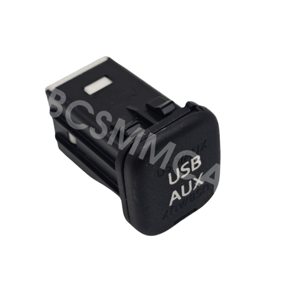 Car AUX USB Interface Socket Port Adapter Parts Fit for Mazda 3 BM BN 2013-2018