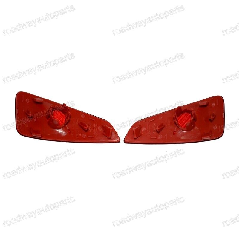Bumper Reflector Light Rear Left Right 2PCS Fit for Ford Focus 2019-2020 Sedan