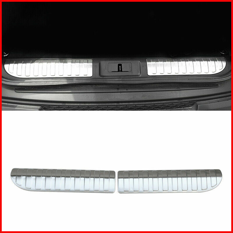 for Rover Range Sport 2014-2017 Car Rear Bumper Protector Sill Plate Guard Trim