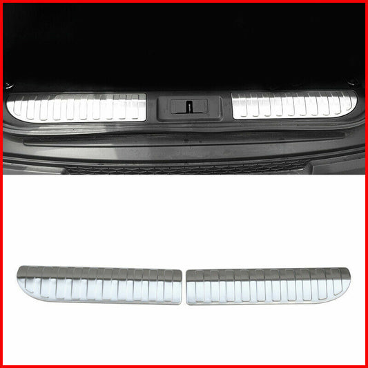 for Rover Range Sport 2014-2017 Car Rear Bumper Protector Sill Plate Guard Trim