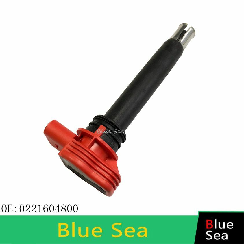 4 PCS New ignition coil for Audi for VW 4.2L 3.2L 3.0L 2.8L 2.0L 0221604800
