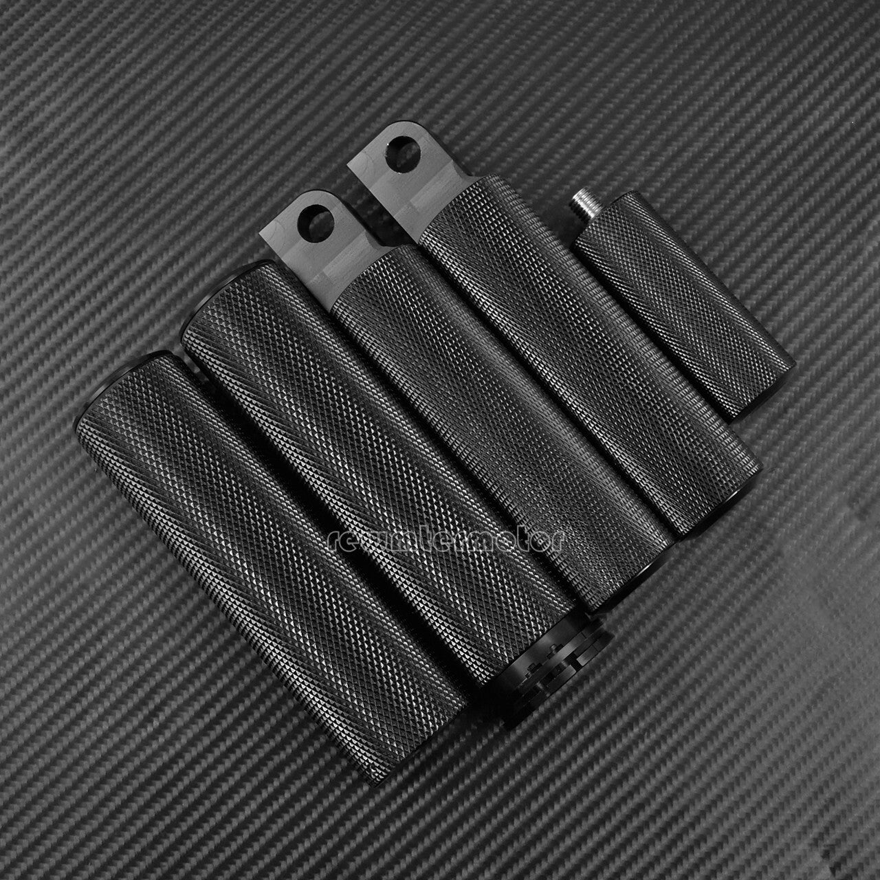One Set Hand Grips Foot Peg Shifter Peg Fit For Sportster Touring Softail Dyna
