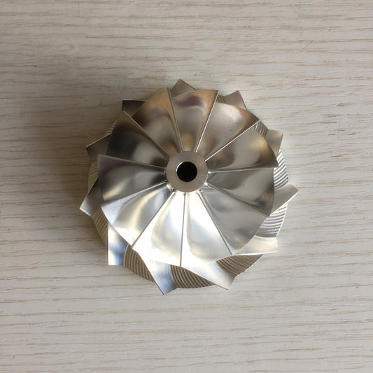 GTX3576 5800/76.13mm 11+0 blades performance Turbo Billet compressor wheel