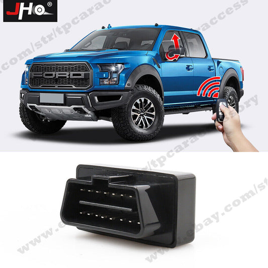 4 Door Power Window Closer Module Window Close Automation Work for Ford F150