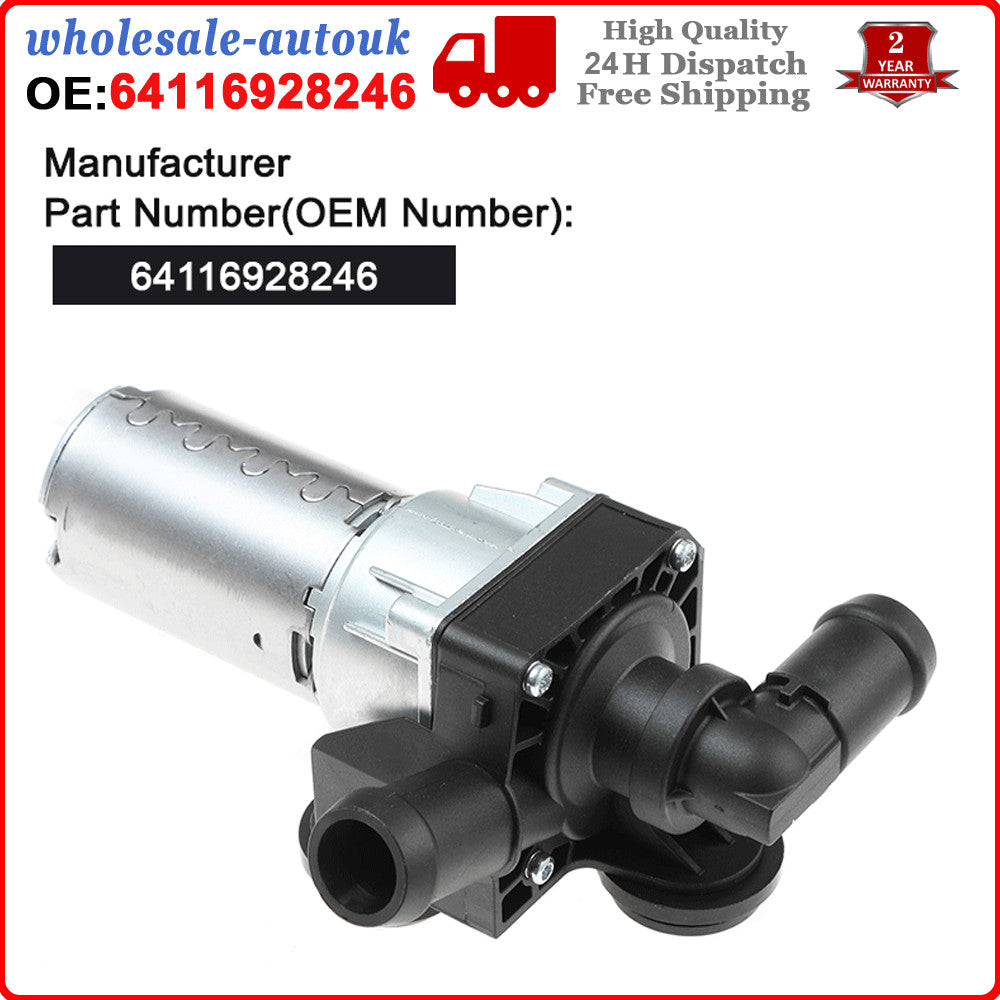 for BMW 1 3 Series E81 E82 E84 E87 E88 E90 E91 Additional Water Pump Diesel UK