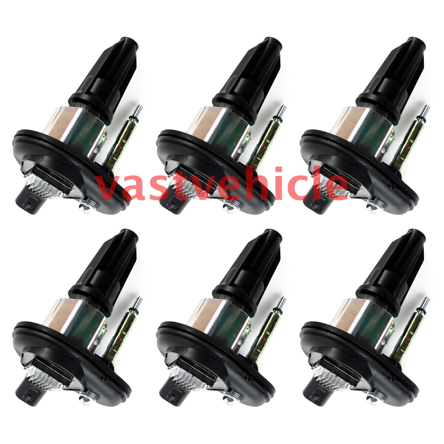6PCS Ignition Coils For Cassette 2002-2005 for Chevrolet for GMC Envoy Trailblazer UF303
