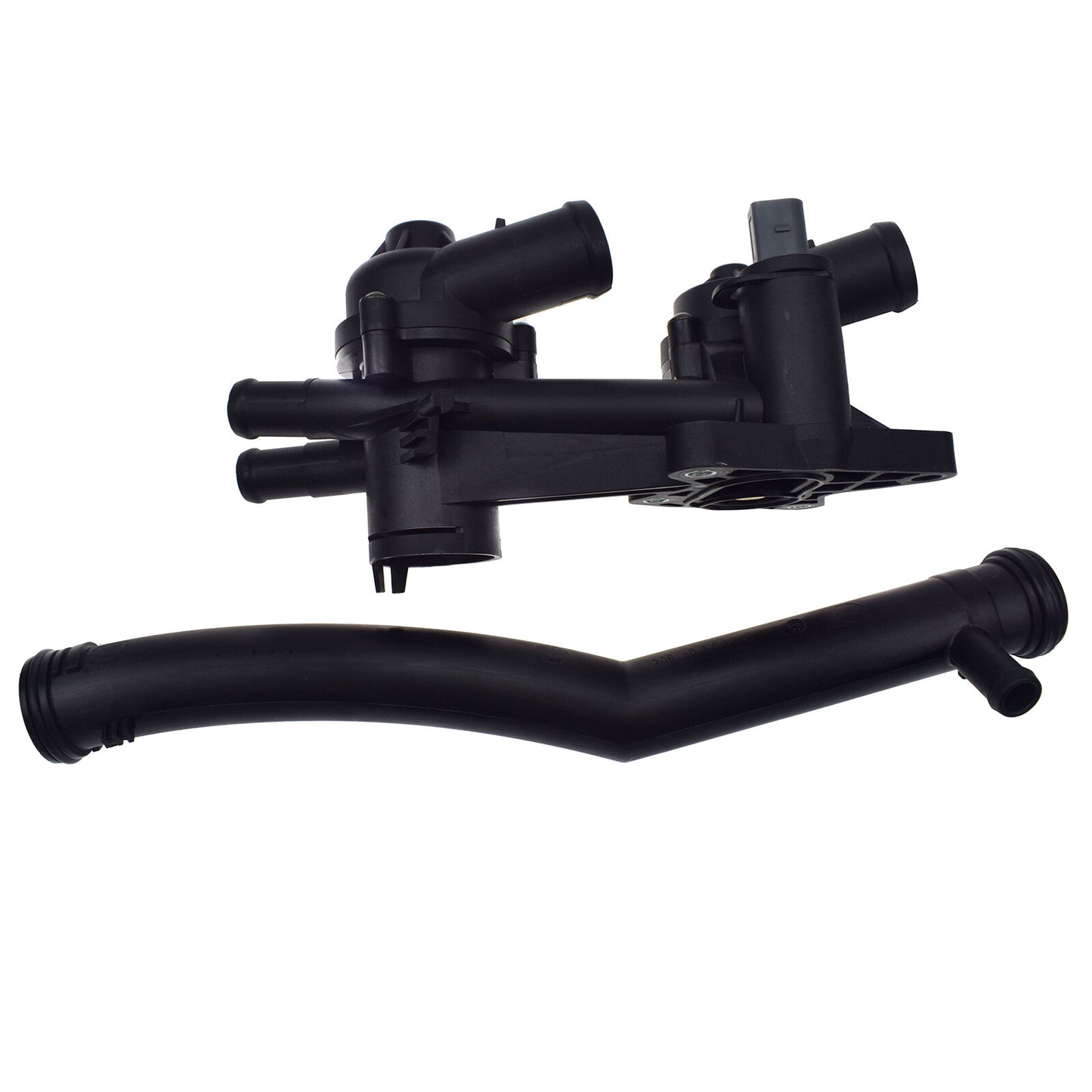 Thermostat Housing  Coolant Pipe 03C121111AE for Audi A1 for VW Beetle CC for Golf for Seat