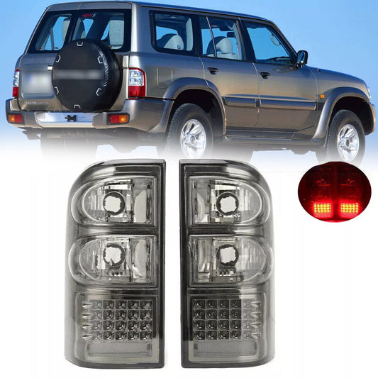LeftRight Tail Light Rear Tail Lamp Brake Lamp for Nissan Patrol Y61 1997-2004